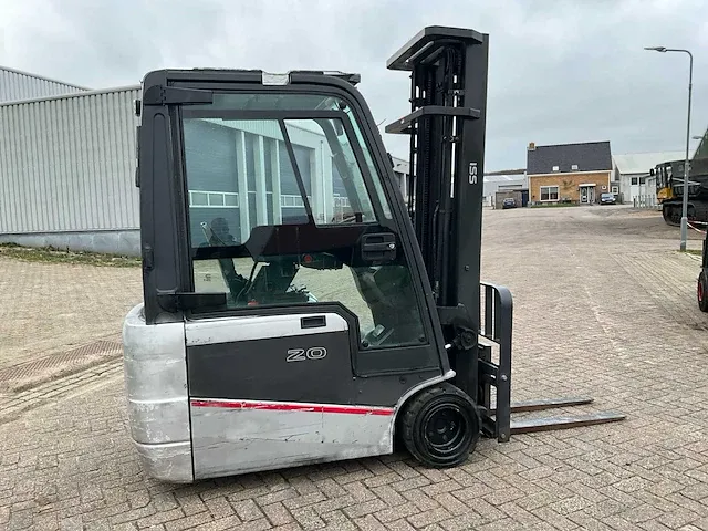 2012 nissan ag1n1l20q vorkheftruck - afbeelding 8 van  12