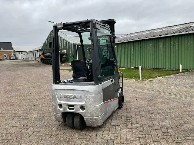 2012 nissan ag1n1l20q vorkheftruck - afbeelding 9 van  12