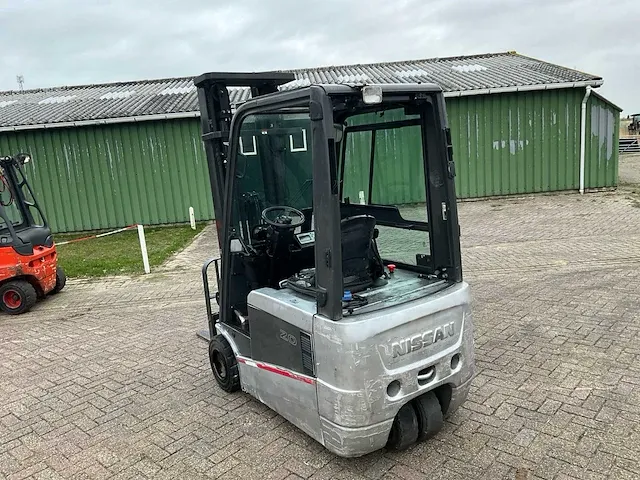 2012 nissan ag1n1l20q vorkheftruck - afbeelding 10 van  12