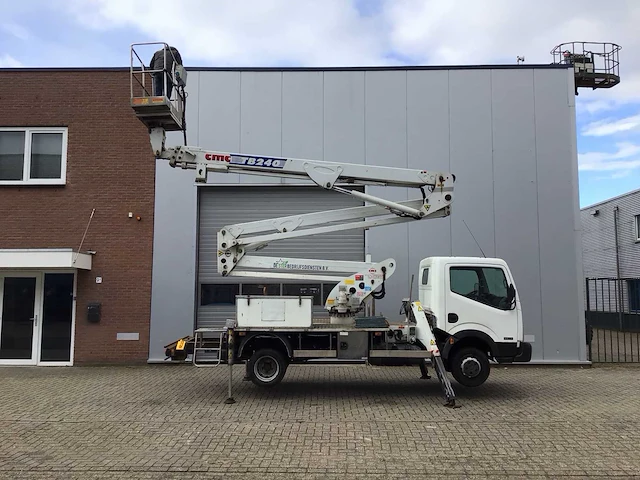 2012 nissan cabstar e cmc tb240 autohoogwerker - afbeelding 2 van  24
