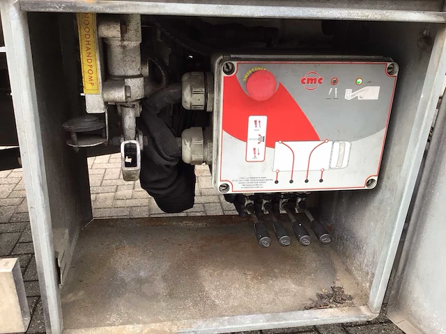 2012 nissan cabstar e cmc tb240 autohoogwerker - afbeelding 10 van  24