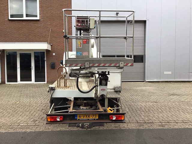 2012 nissan cabstar e cmc tb240 autohoogwerker - afbeelding 19 van  24