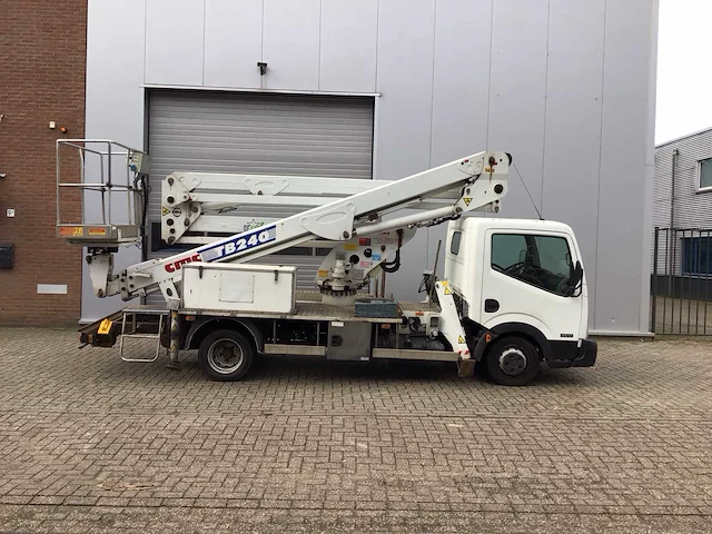 2012 nissan cabstar e cmc tb240 autohoogwerker - afbeelding 23 van  24