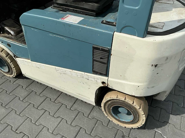 2012 nissan jag1n1l20q vorkheftruck - afbeelding 18 van  29