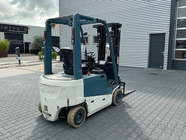 2012 nissan jag1n1l20q vorkheftruck - afbeelding 25 van  29
