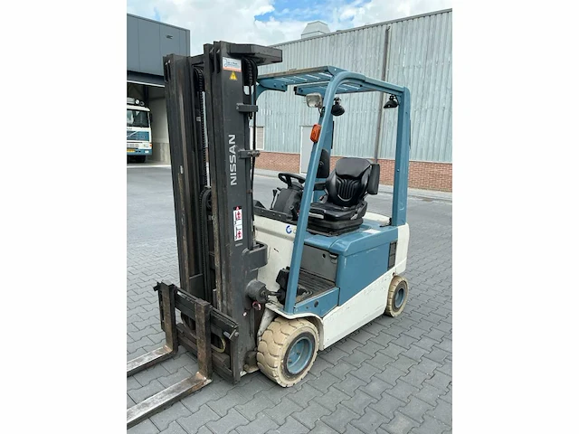 2012 nissan jag1n1l20q vorkheftruck - afbeelding 28 van  29