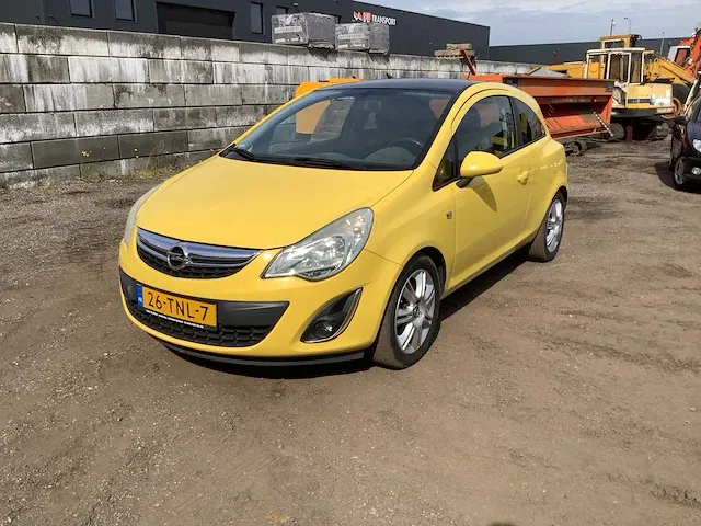 2012 opel corsa personenauto - afbeelding 1 van  27