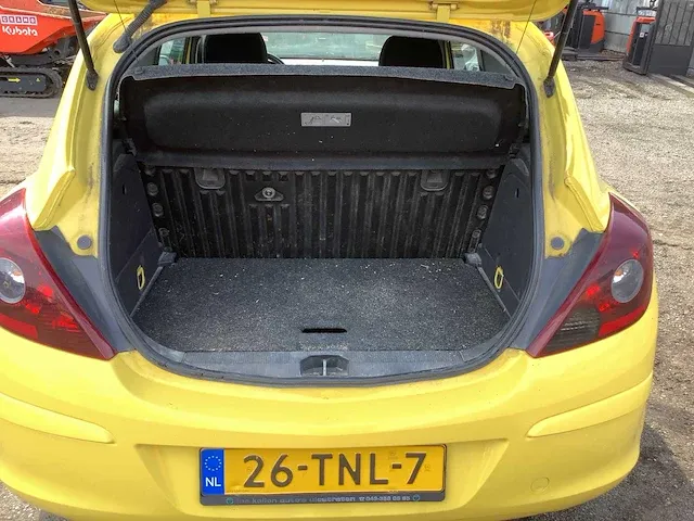 2012 opel corsa personenauto - afbeelding 16 van  27