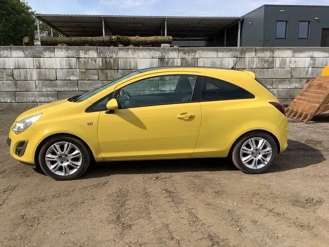 2012 opel corsa personenauto - afbeelding 12 van  27