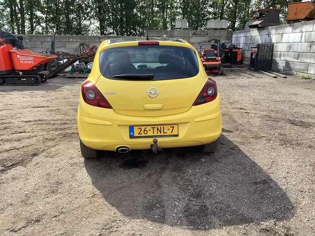 2012 opel corsa personenauto - afbeelding 22 van  27