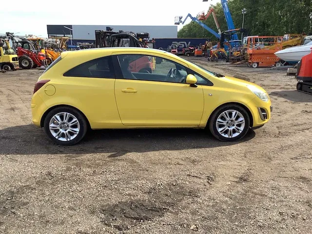 2012 opel corsa personenauto - afbeelding 24 van  27