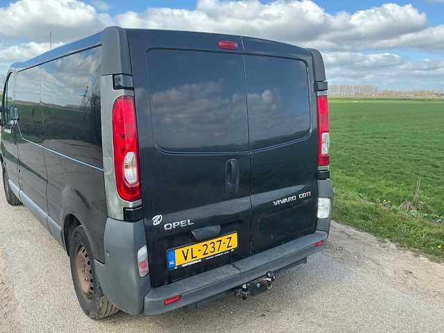 2012 opel vivaro bedrijfswagen - afbeelding 2 van  27