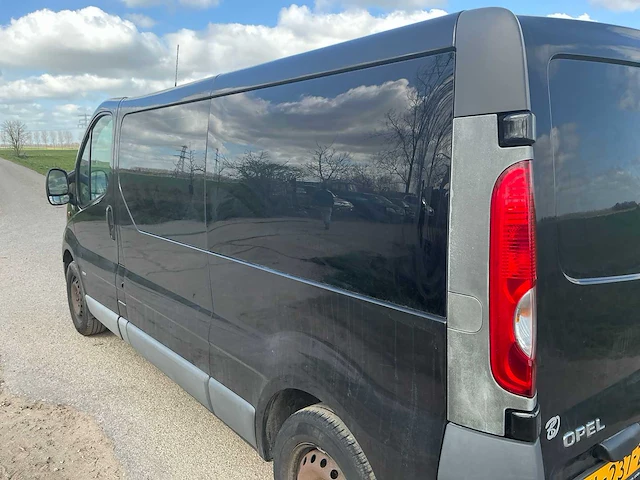 2012 opel vivaro bedrijfswagen - afbeelding 4 van  27