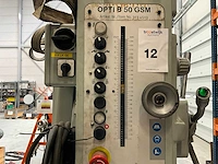 2012 optimum opti b 50 gsm kolomboormachine - afbeelding 5 van  17