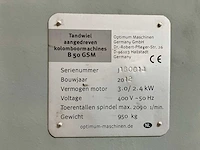 2012 optimum opti b 50 gsm kolomboormachine - afbeelding 8 van  17