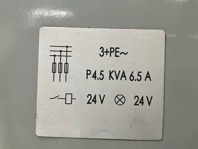 2012 optimum opti b 50 gsm kolomboormachine - afbeelding 9 van  17