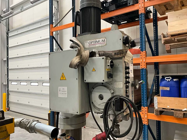 2012 optimum opti b 50 gsm kolomboormachine - afbeelding 12 van  17