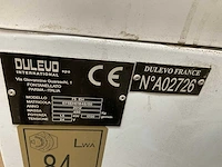 2012 oulevo 75eh zelfrijdende veegmachine - afbeelding 9 van  9