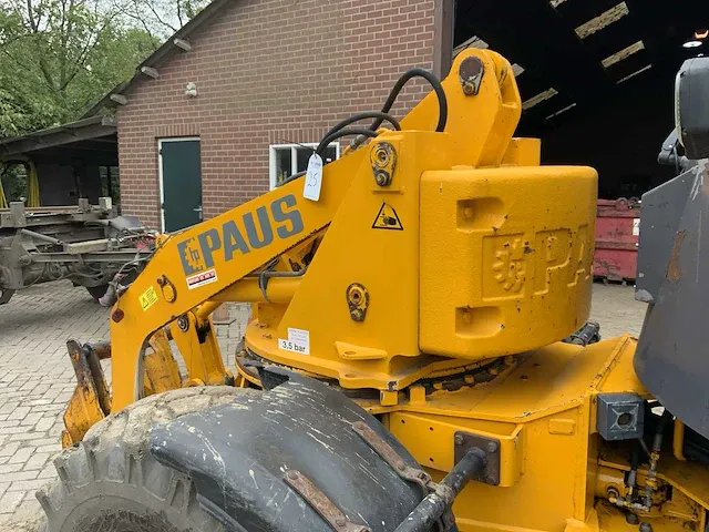 2012 paus sl755 shovel - afbeelding 8 van  33