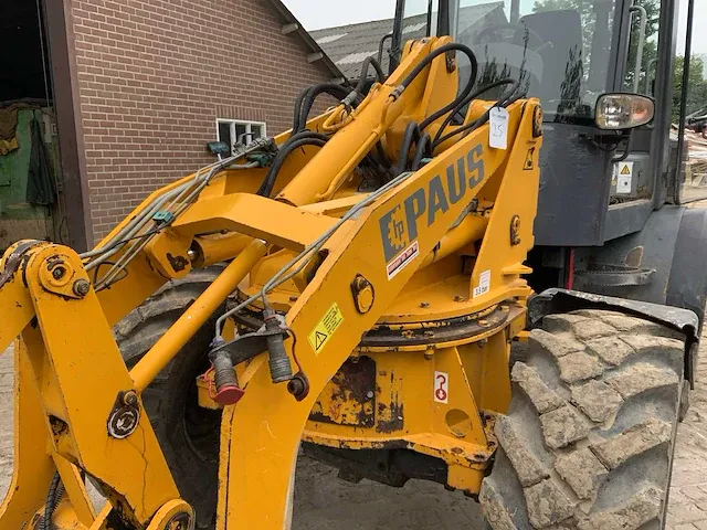 2012 paus sl755 shovel - afbeelding 11 van  33