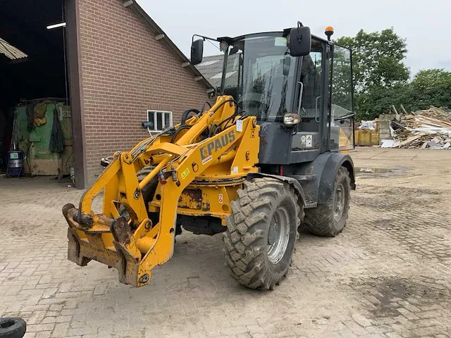 2012 paus sl755 shovel - afbeelding 1 van  33