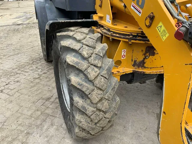 2012 paus sl755 shovel - afbeelding 16 van  33