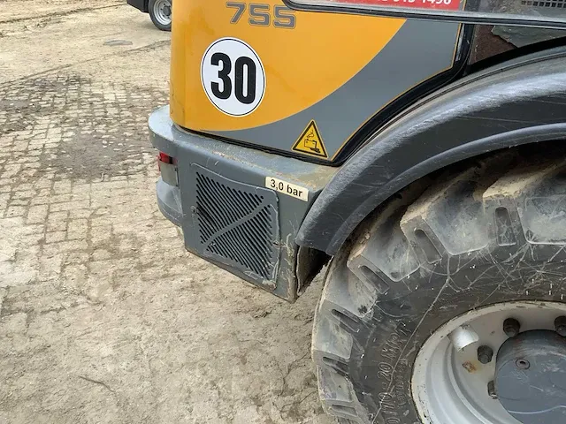 2012 paus sl755 shovel - afbeelding 21 van  33