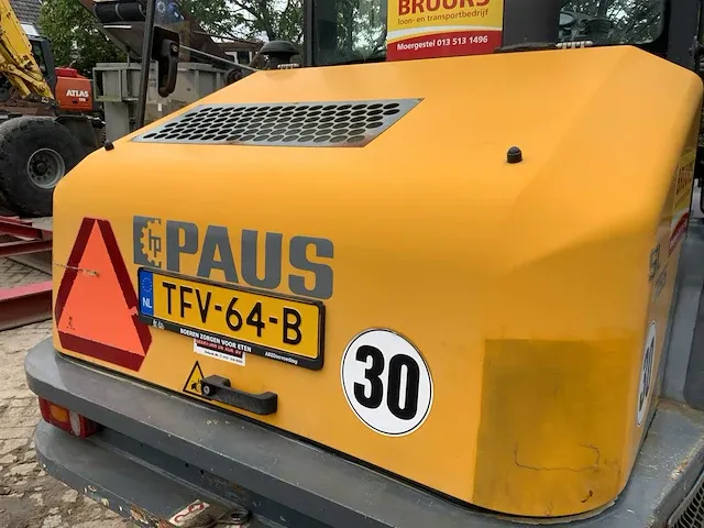 2012 paus sl755 shovel - afbeelding 22 van  33