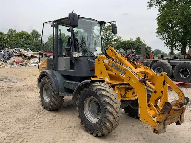 2012 paus sl755 shovel - afbeelding 12 van  33