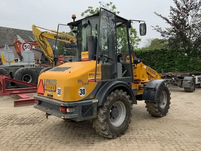 2012 paus sl755 shovel - afbeelding 23 van  33