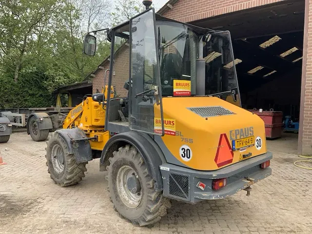 2012 paus sl755 shovel - afbeelding 28 van  33