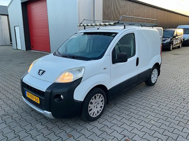 2012 peugeot bipper 1.3 hdi xt bedrijfswagen - afbeelding 1 van  27
