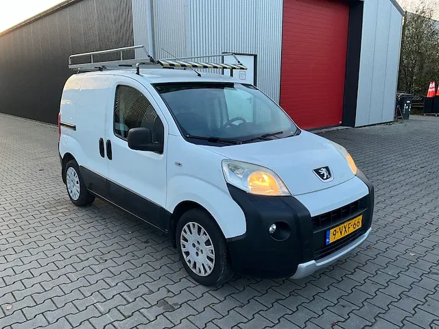 2012 peugeot bipper 1.3 hdi xt bedrijfswagen - afbeelding 12 van  27