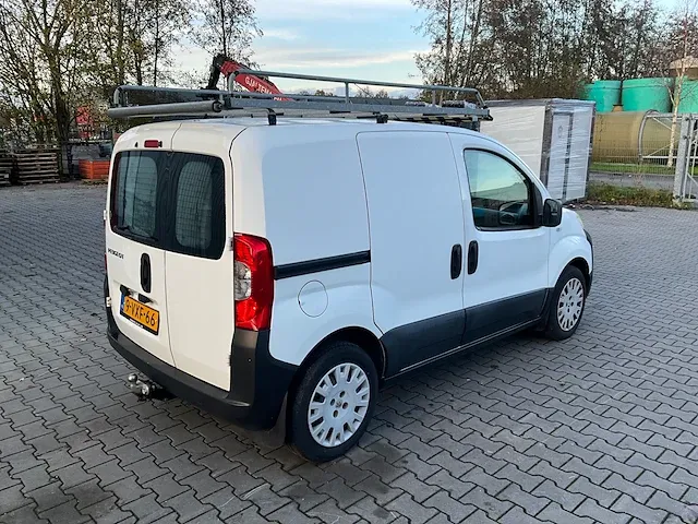 2012 peugeot bipper 1.3 hdi xt bedrijfswagen - afbeelding 22 van  27