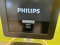 2012 philips clearvue 550 ultrasoonapparaat - afbeelding 2 van  10
