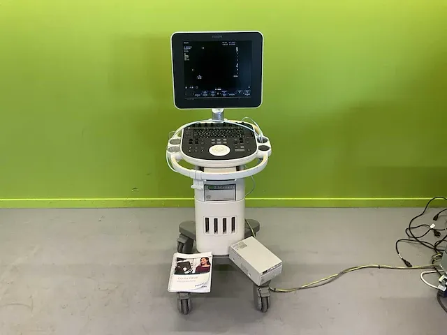 2012 philips clearvue 550 ultrasoonapparaat - afbeelding 1 van  10