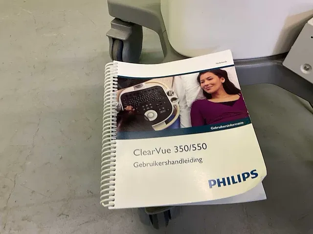 2012 philips clearvue 550 ultrasoonapparaat - afbeelding 8 van  10