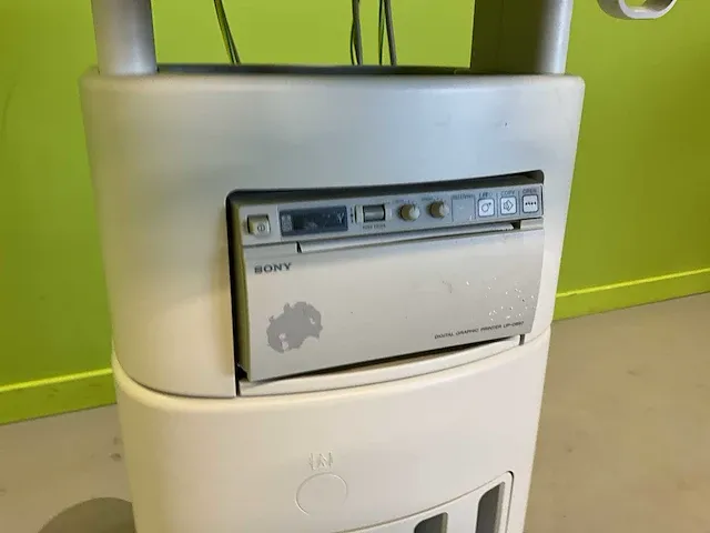 2012 philips clearvue 550 ultrasoonapparaat - afbeelding 4 van  8