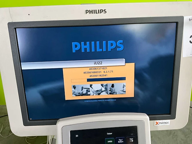2012 philips iu22 echografie apparaat - afbeelding 6 van  15