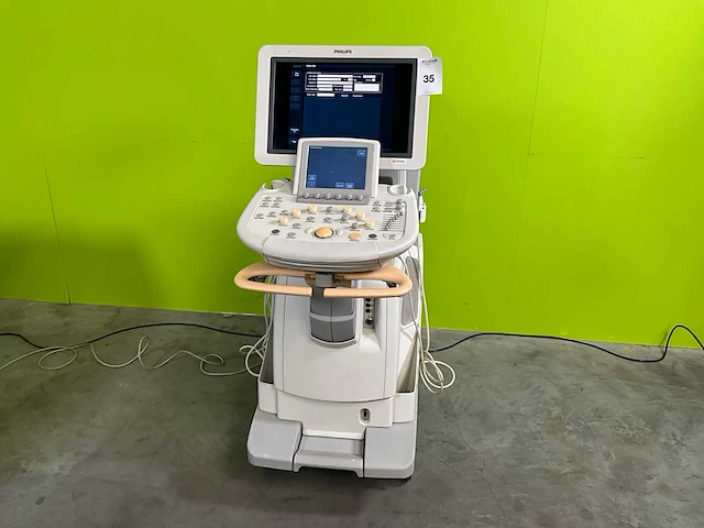 2012 philips iu22 echografie apparaat - afbeelding 1 van  15