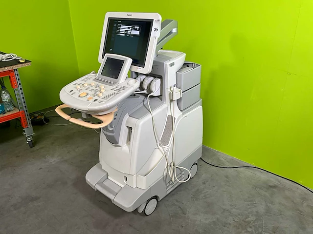 2012 philips iu22 echografie apparaat - afbeelding 8 van  15