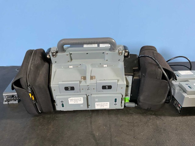 2012 physiocontrol lifepak 15 physiocontrol monitor defibrilator - afbeelding 2 van  12