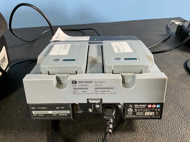 2012 physiocontrol lifepak 15 physiocontrol monitor defibrilator - afbeelding 3 van  12