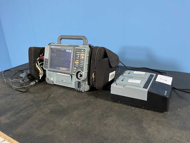 2012 physiocontrol lifepak 15 physiocontrol monitor defibrilator - afbeelding 1 van  12