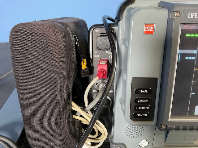 2012 physiocontrol lifepak 15 physiocontrol monitor defibrilator - afbeelding 7 van  12