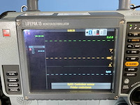 2012 physiocontrol lifepak 15 physiocontrol monitor defibrilator - afbeelding 8 van  12