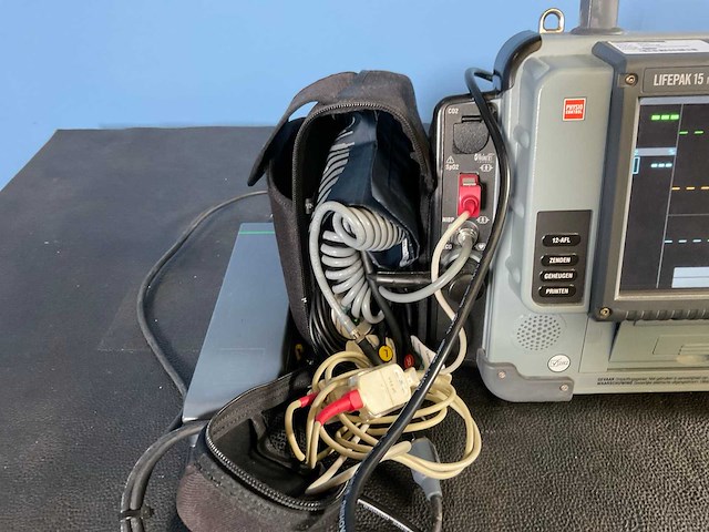 2012 physiocontrol lifepak 15 physiocontrol monitor defibrilator - afbeelding 11 van  12
