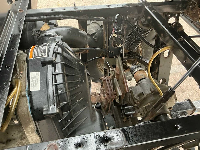 2012 polaris atv/vtt utility tractor - afbeelding 11 van  28
