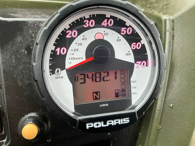 2012 polaris atv/vtt utility tractor - afbeelding 13 van  28