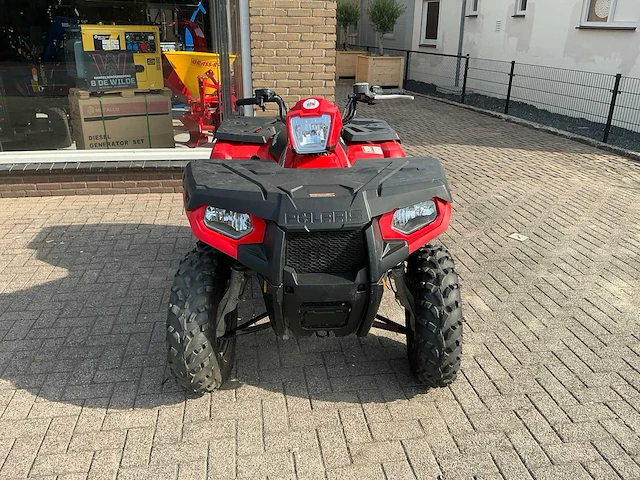 2012 polaris hawkeye 400 quad - afbeelding 2 van  19